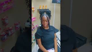 4 HEADS IN 11 HOURS💪🏾#fyp #braider #workwithme #workvlog #backtoschool