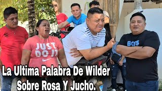 Wilder made things clear; he didn't want any trouble. Rosa thought she was easily going to get he...