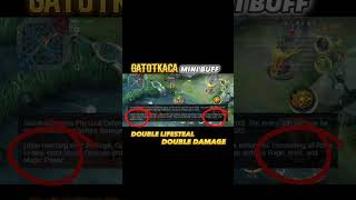 New Guide - Gatotkaca Mini Buff #MLBBPH #masterthebasics #gatotkaca #shorts