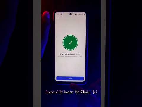 ✅ "WhatsApp Chat ko Arattai Messenger me Kaise Transfer Kare | Full Process Explained in Hindi"