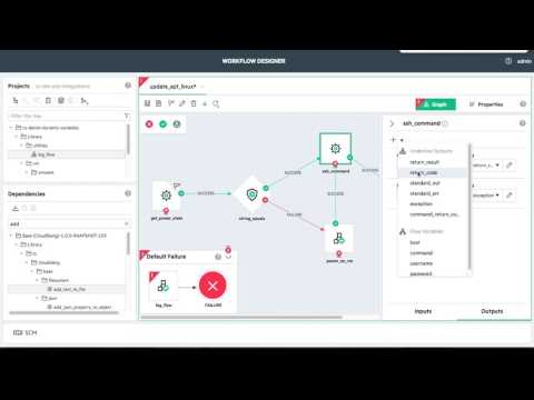 Workflow Designer - How to use Dynamic Variables