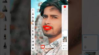 Autodesk Sketchbook lips dark  color New trick || #sketchbook #photoediting #trend #shorts #tricks