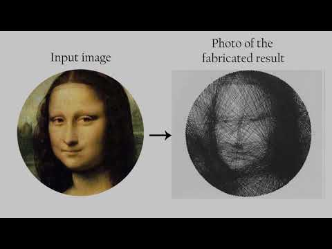 A Computational Approach for Spider Web Inspired Fabrication of String Art