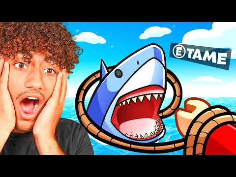 Raising The RAREST ANIMALS in Roblox Raise Animals!
