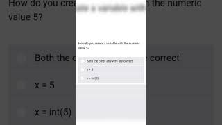 🙄🤔🤔what's the python programming code output?🤔🤔 #python #programming #code #quiz #shorts