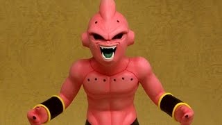 X-Plus Gigantic Series Kid Buu Announced! + S.H. Figuarts Android 16 Release Date