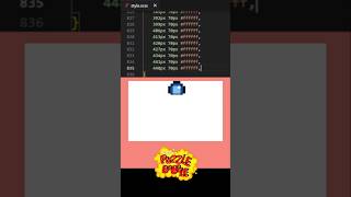 Puzzle Bubble em pixel art #game #gameretro #playgames #gaming #gamer #gamers #css #dev #frontend