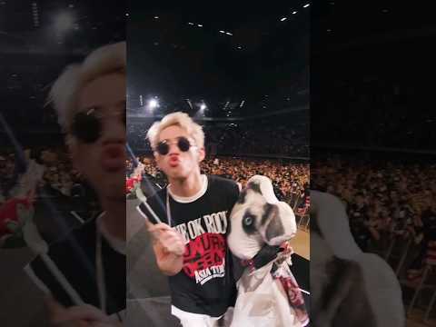 ONE OK ROCK [LD Asia Tour 2023, Kuala Lumpur Malaysia] #oneokrock #taka #toru #ryota #tomoya #shorts