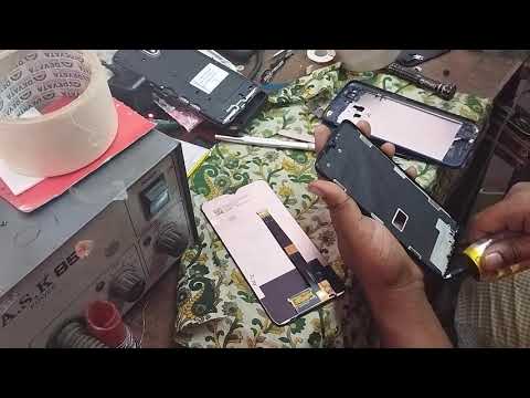 vivi A5s display replacement #Tamil #vivo#touch