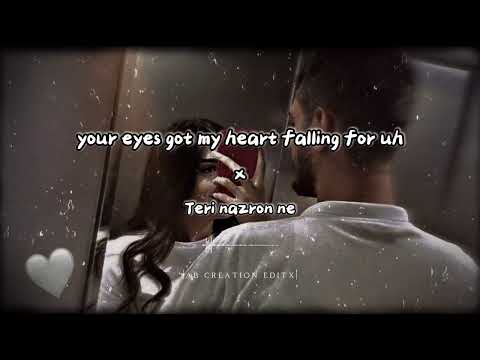 Your eyes got my heart falling for uh x Teri Nazron Ne || Barney Sku #trending