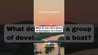 Fresh Brewed Fun 38 - puns and jokes tailored for the marketing and web development world.