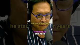 Wealth Wisdom from Robert Kiyosaki: Transform Your Finances Today! #shorts