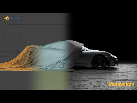 HOW TO DO CLOTH SIMULATION IN BLENDER | Blend With Roy