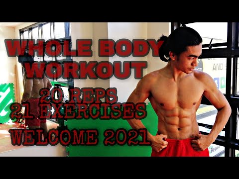 WHOLE BODY WORKOUT (WELCOMING 2021)