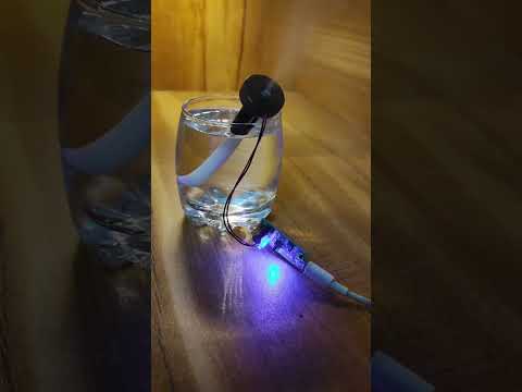 DIY Mini Fog machine  #techtinker  #electronic #fogmachine #shorts
