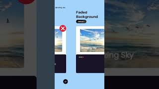 Faded Background using CSS Part 2 #shots #shortvideo #html #css