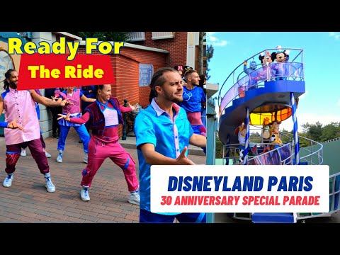 Disneyland Paris 30th Anniversary Special - Ready For The Ride Parade || Subhrajit Barua || Part - 2