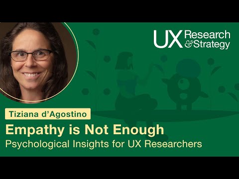 Empathy is not Enough - September Free Event