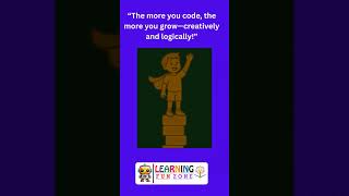 The More You Code, The More You Grow Creativity & Logic! | LFZ #Shorts #CodeAndCreate #LFZ