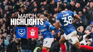 Highlights 🔵 | Pompey v Southampton