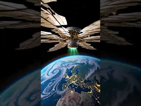 Orbital sun Harvester #space #spacex #space