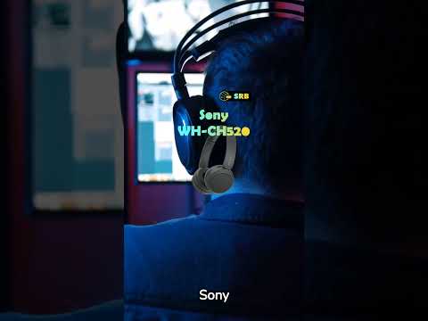 Sony WH-CH520 - BUY NOW!: https://amzn.to/3v12nuv