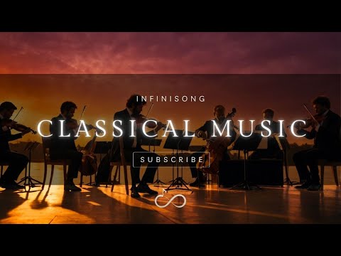 【 RELAXING CLASSICAL MUSIC 7】Instrumental Violin Study Music – Calm and Motivating Classics
