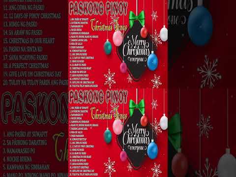 PASKONG PINOY - CHRISTMAS SONGS