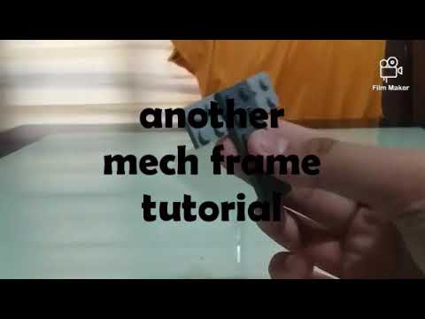 Lego mech frame tutorial