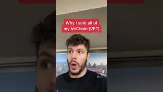 WHY I SOLD ALL OF MY VECHAIN ($VET)