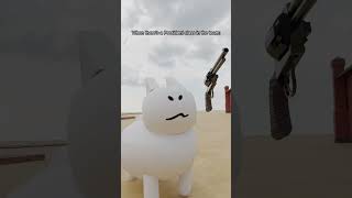 When there's a President class in the team: | Dead rails animation #deadrails #deadrailsroblox