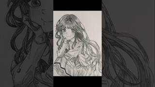 How To Draw✨💝Waguri💝✨(The Fragrant Flower Blooms With Dignity)#trending #views #anime #art