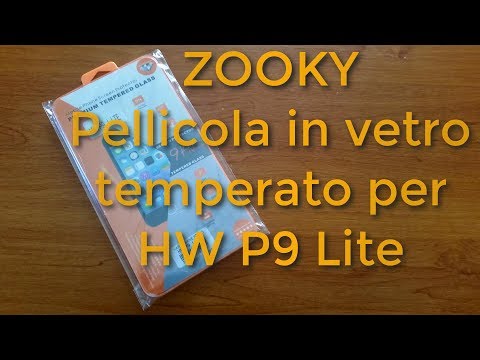 Zooky pellicola protettiva in vetro temperato per Huawey P9 Lite - Recensione