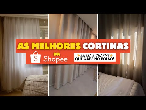 🌟 AMAZING and CHEAP curtains on Shopee | Make your home BEAUTIFUL and cozy! 🏡✨