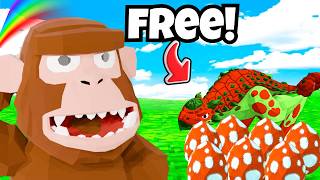 How to get FREE Unkylosaurus Eggs in UG VR!