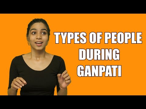 Types Of People During Ganpati || MissyMischief