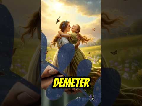 Demeter:Goddess of Agriculture,Harvest& Feritility #greekmythology #greekmythologyseries #aisyseries
