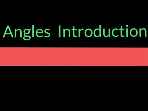 Angles Introduction/Naming angles/Measuring angles/Math Made Easy Tutorials