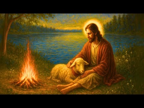 Stop scrolling, child of God...Rest here with Jesus