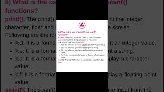 C Interview Questions and Answers #c #clanguage #fullstackwebdevelopment #interviewqustions