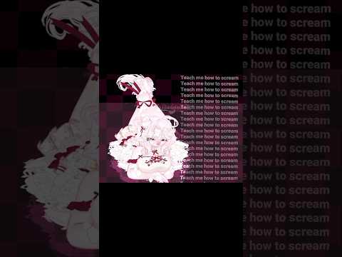 Teach me how to scream! #gacha #gachatrend #gachatiktok