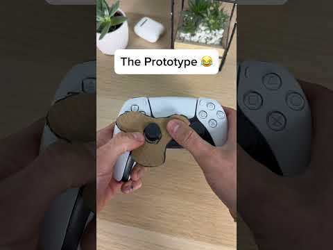 Mini Controller Steering Wheel #ps5 #racing #steeringwheel #gaming