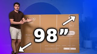 I Want It Bad | 98” TCL X11L Unboxing & First Impressions