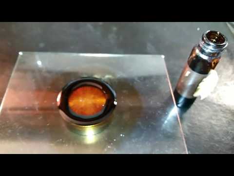 More fun with ferrofluid. Part 2