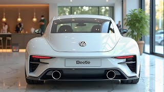 2025 Volkswagen SUPER BEETLE Shocks The World — EV Power, Retro Look, Insane Features!