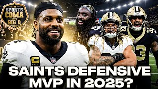 Who Earned Saints Defensive MVP in 2025?