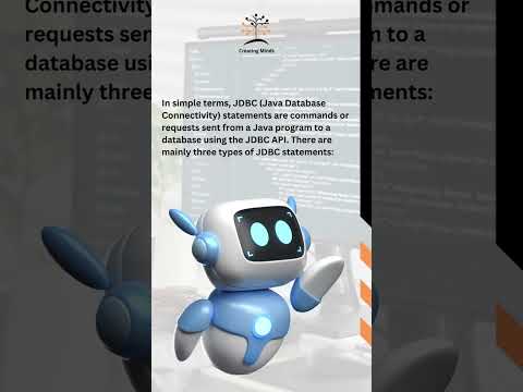Introduction to JDBC Statements.
