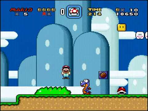 100 SNES Games for your RetroPie 20s-game audio, fullscreen