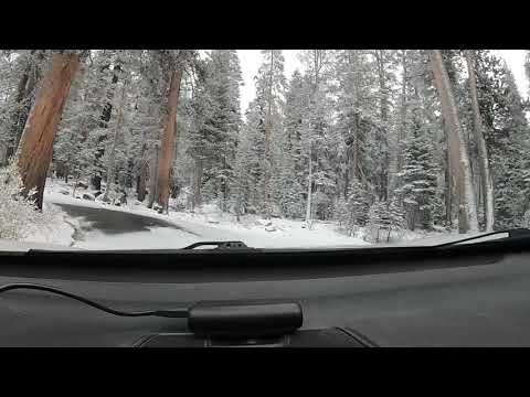 Kaiser Pass Snow