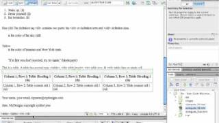 13.Creating.a.CSS.Style.Guide(Inserting, formatting, and selecting a table).mov